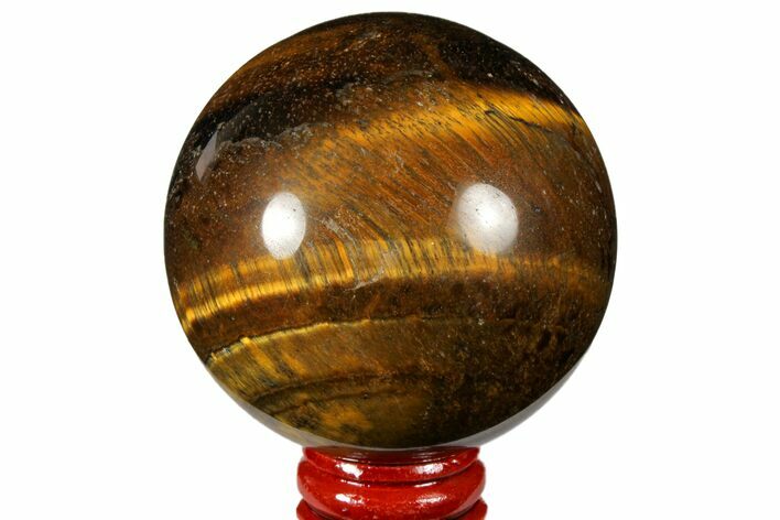 Polished Tiger's Eye Sphere #124651